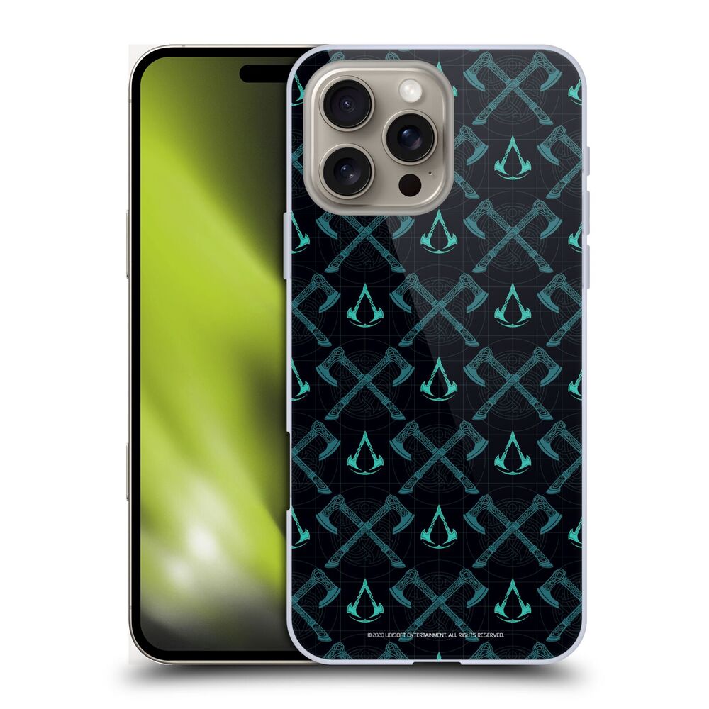 ASSASSINS CREED アサシンクリード - Valhalla Symbols And Patterns / ACV Pattern 1 ハード case / Apple iPhoneケース - PGS