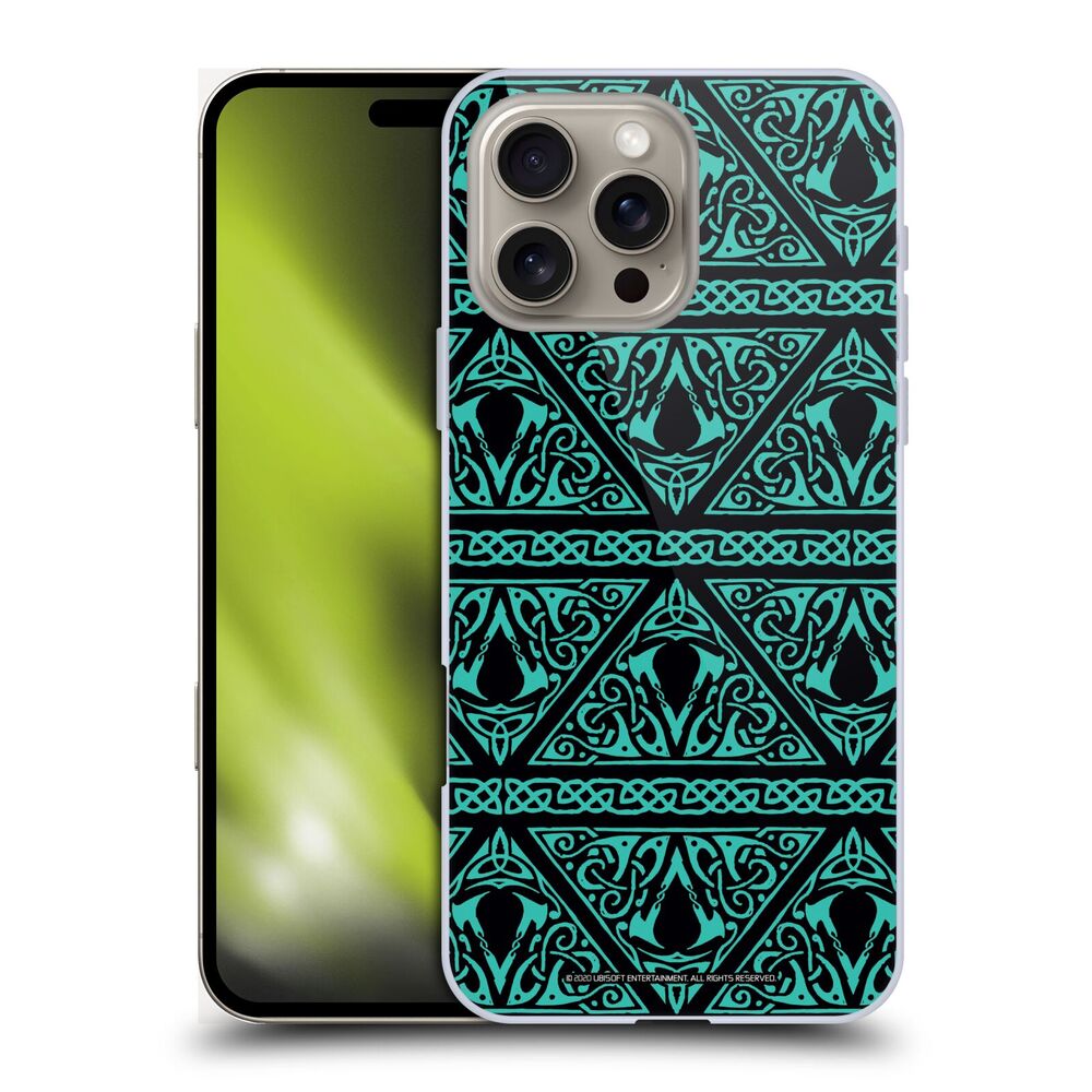 ASSASSINS CREED アサシンクリード - Valhalla Symbols And Patterns / ACV Pattern 2 ハード case / Apple iPhoneケース - PGS