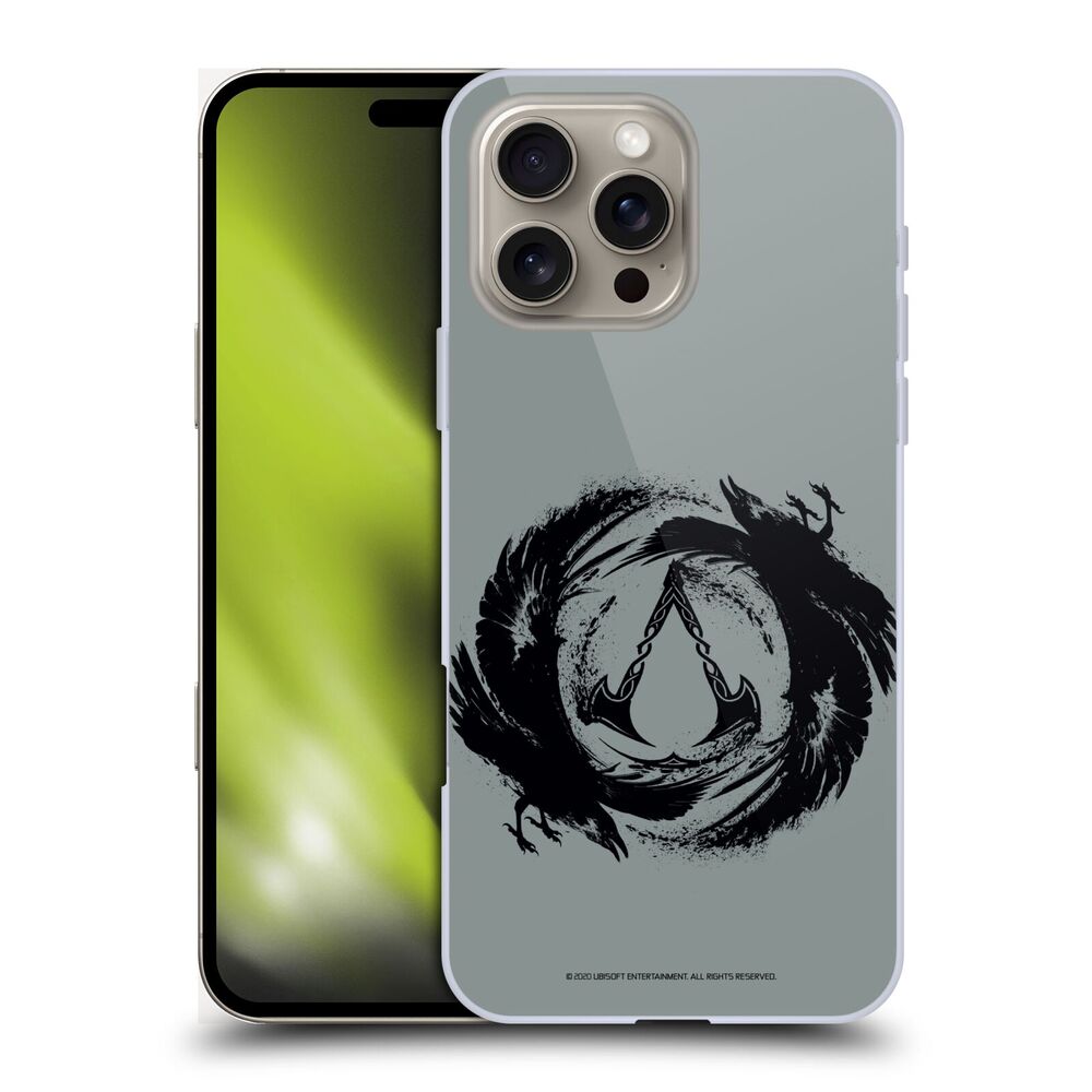 ASSASSINS CREED アサシンクリード - Valhalla Compositions / Crest And Ravens ハード case / Apple iPhoneケース - PGS