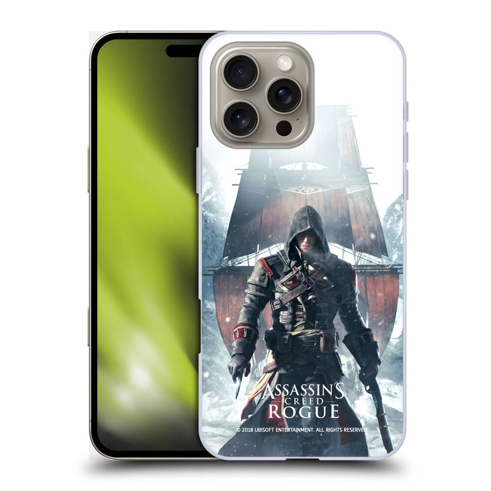 ASSASSINS CREED アサシンクリード - Rogue Key Art / Shay Cormac Ship ハード case / Apple iPhoneケース - PGS