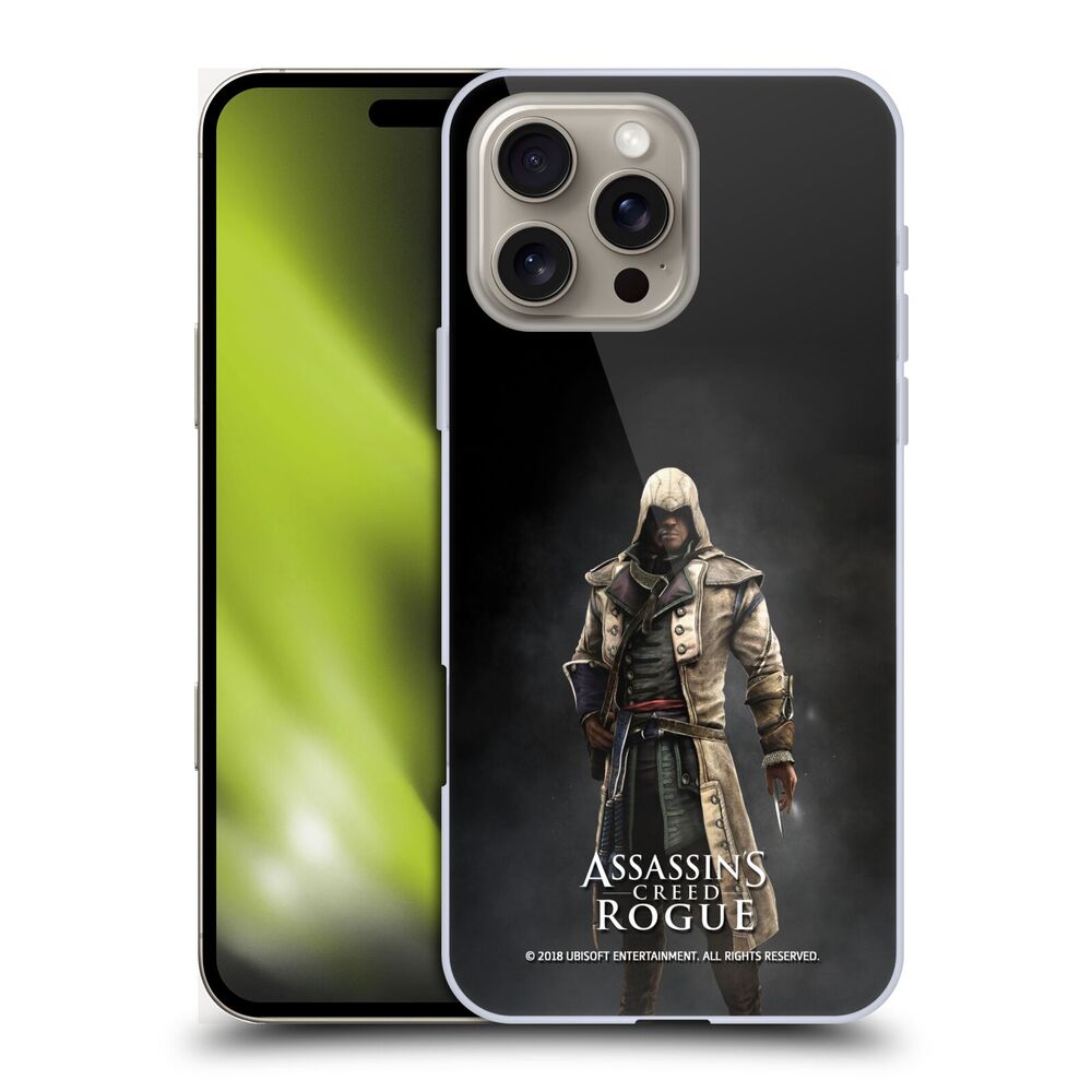 ASSASSINS CREED アサシンクリード - Rogue Key Art / Achilles Davenport ハード case / Apple iPhoneケース - PGS