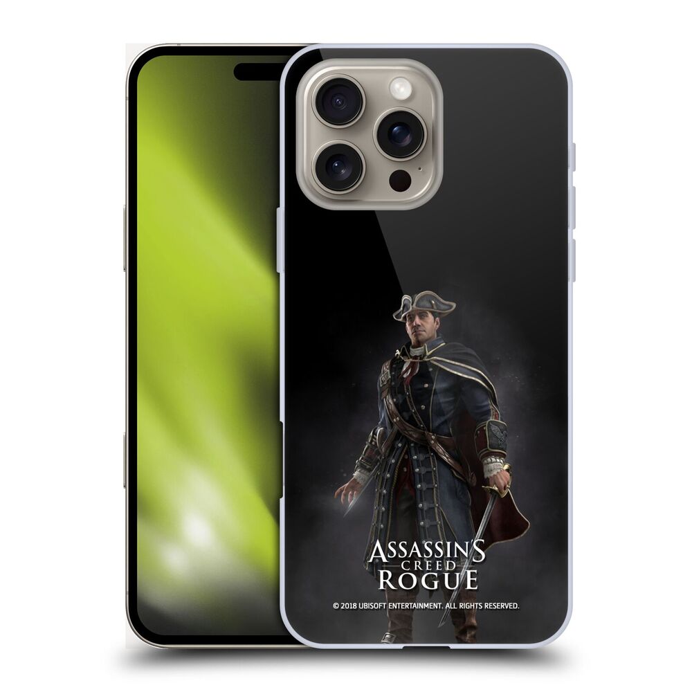 ASSASSINS CREED アサシンクリード - Rogue Key Art / Haytham Kenway ハード case / Apple iPhoneケース - PGS