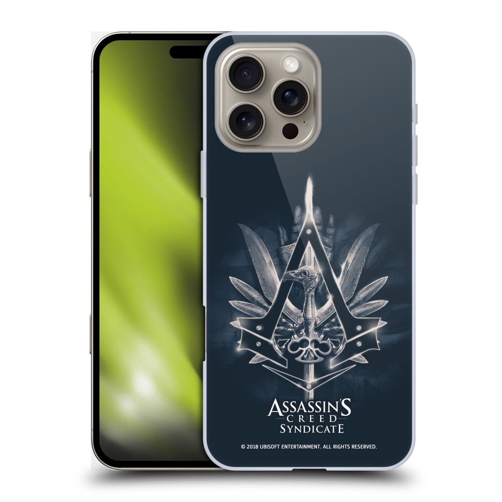 ASSASSINS CREED アサシンクリード - Syndicate Logo Art / Weapons ハード case / Apple iPhoneケース - PGS