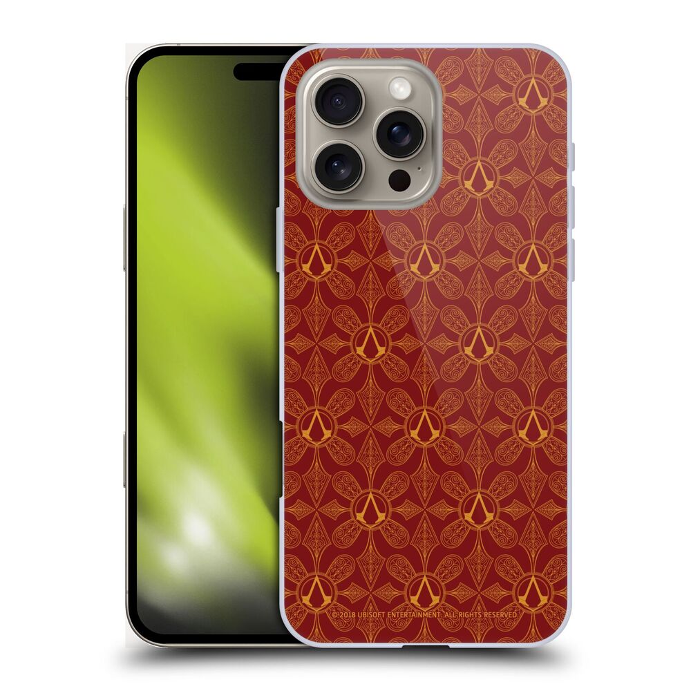 ASSASSINS CREED アサシンクリード - Syndicate Logo Art / Pattern ハード case / Apple iPhoneケース - PGS