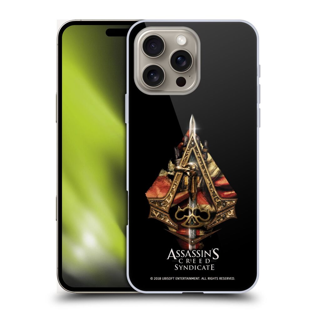 ASSASSINS CREED アサシンクリード - Syndicate Logo Art / Weapons And Flag ハード case / Apple iPhoneケース - PGS