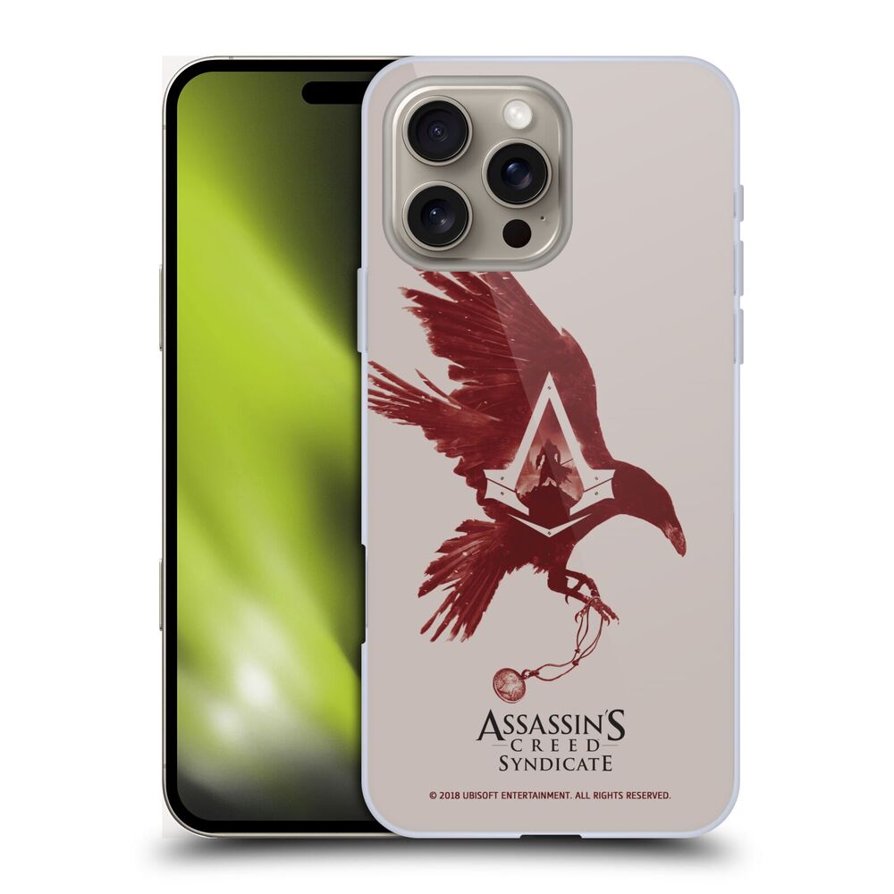 ASSASSINS CREED アサシンクリード - Syndicate Logo Art / Crow And Shilling Necklace ハード case / Apple iPhoneケース - PGS