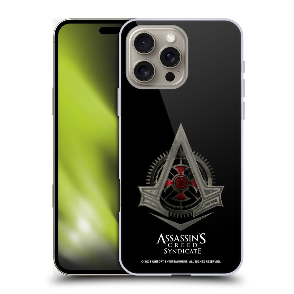 ASSASSINS CREED アサシンクリード - Syndicate Logo Art / Starrick Templar ハード case / Apple iPhoneケース - PGS