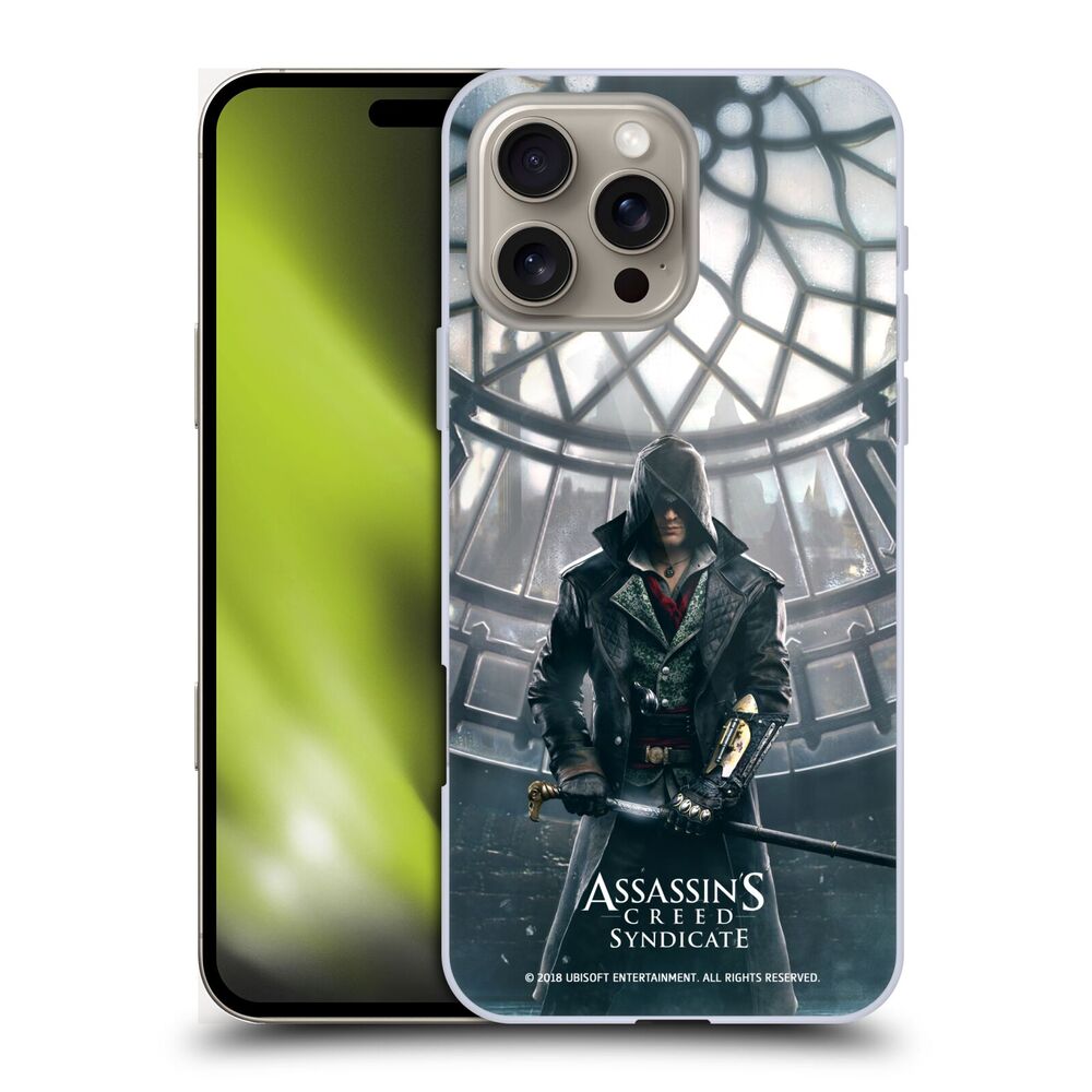 ASSASSINS CREED アサシンクリード - Syndicate Key Art / Jacob Frye ハード case / Apple iPhoneケース - PGS