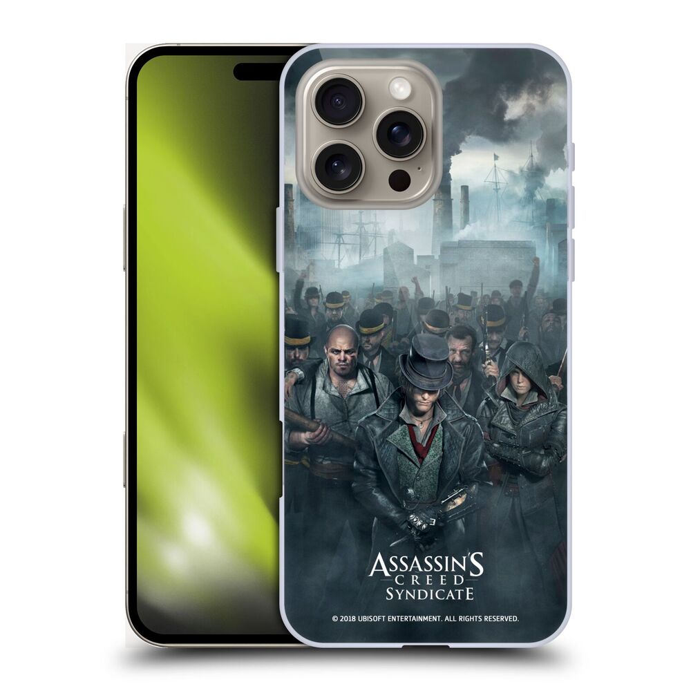 ASSASSINS CREED アサシンクリード - Syndicate Key Art / Gang ハード case / Apple iPhoneケース - PGS