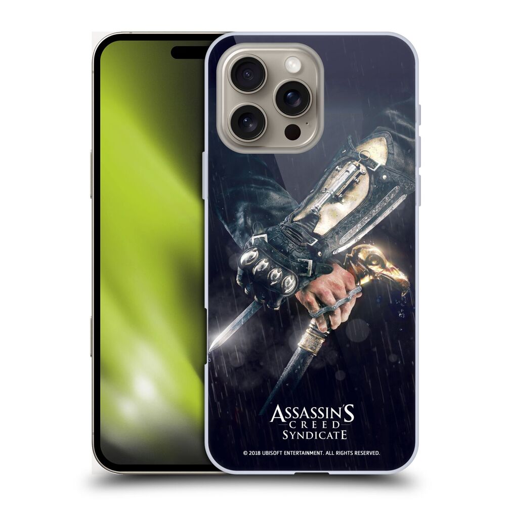 ASSASSINS CREED アサシンクリード - Syndicate Key Art / Weapons ハード case / Apple iPhoneケース - PGS