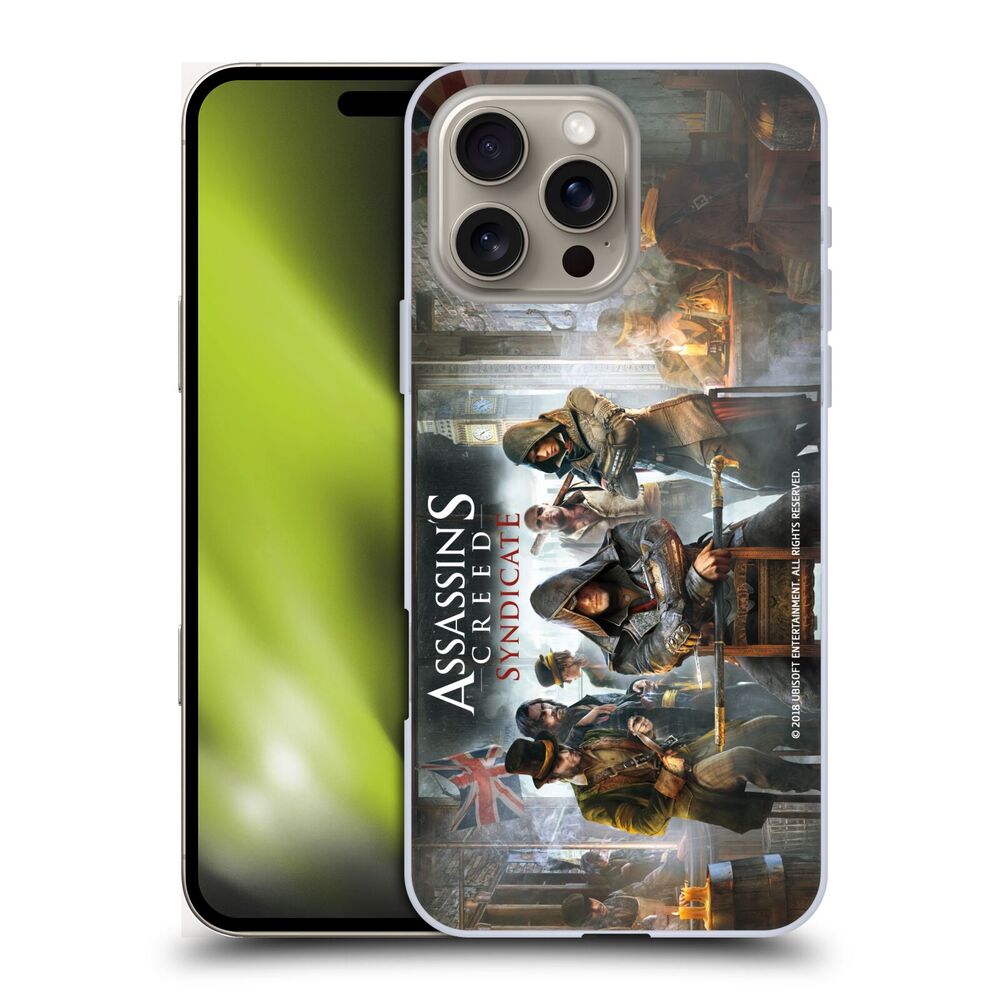 ASSASSINS CREED アサシンクリード - Syndicate Key Art / Gang Members ハード case / Apple iPhoneケース - PGS