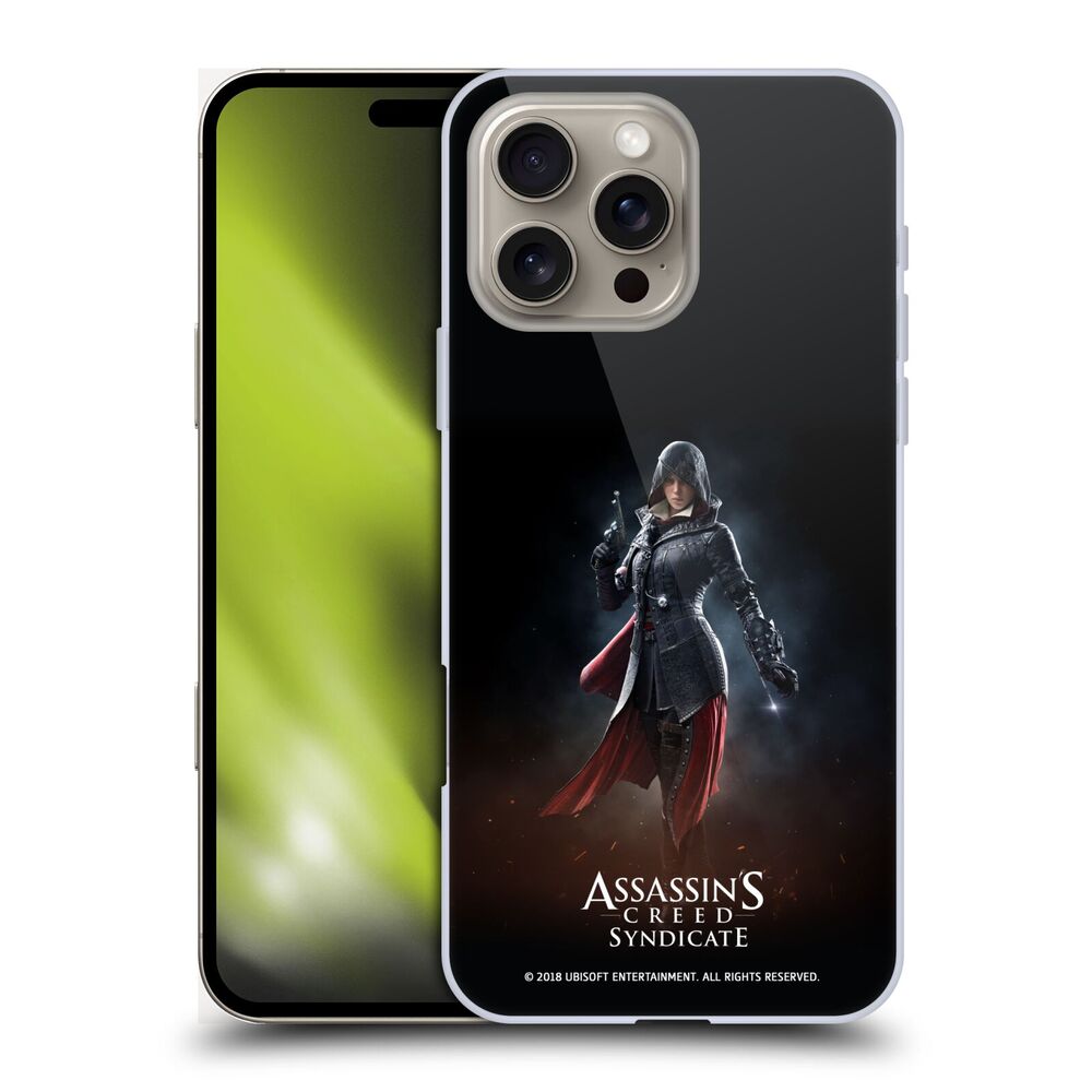 ASSASSINS CREED アサシンクリード - Syndicate Character Art / Evie Frye ハード case / Apple iPhoneケース - PGS