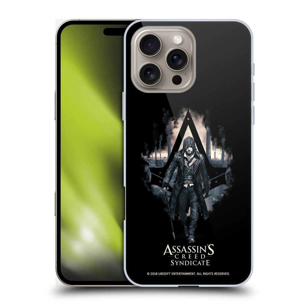 ASSASSINS CREED アサシンクリード - Syndicate Character Art / Jacob Frye Logo ハード case / Apple iPhoneケース - PGS