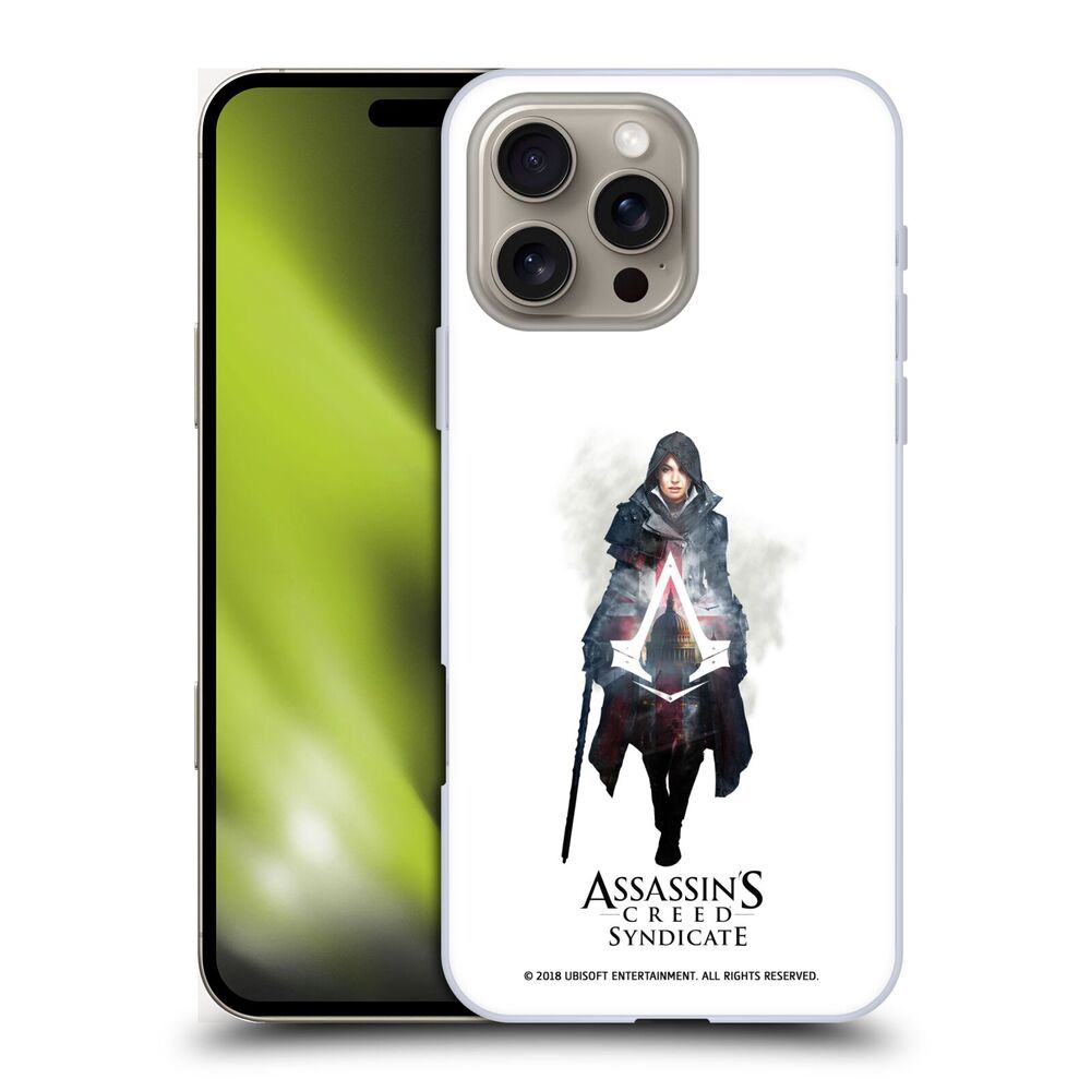 ASSASSINS CREED アサシンクリード - Syndicate Character Art / Evie Frye Logo ハード case / Apple iPhoneケース - PGS