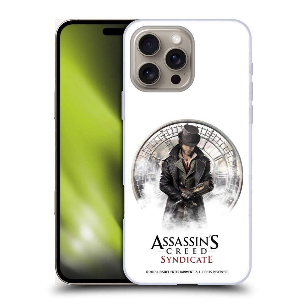 ASSASSINS CREED アサシンクリード - Syndicate Character Art / Jacob Frye Clocktower ハード case / Apple iPhoneケース - PGS