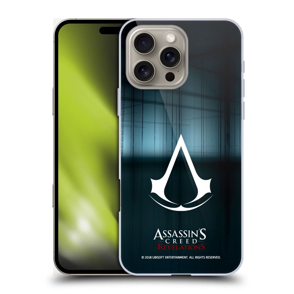 ASSASSINS CREED アサシンクリード - Revelations Logo / Animus Black Room ハード case / Apple iPhoneケース - PGS