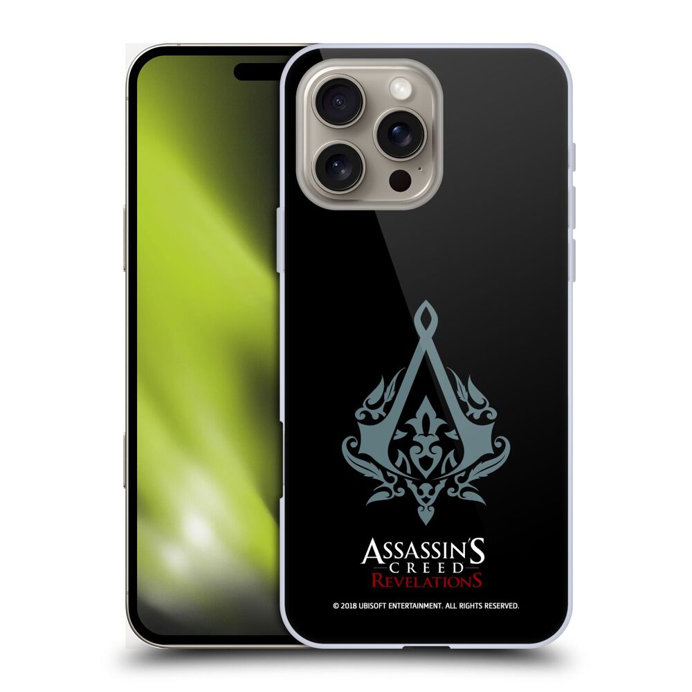 ASSASSINS CREED アサシンクリード - Revelations Logo / Ottoman Crest ハード case / Apple iPhoneケース - PGS