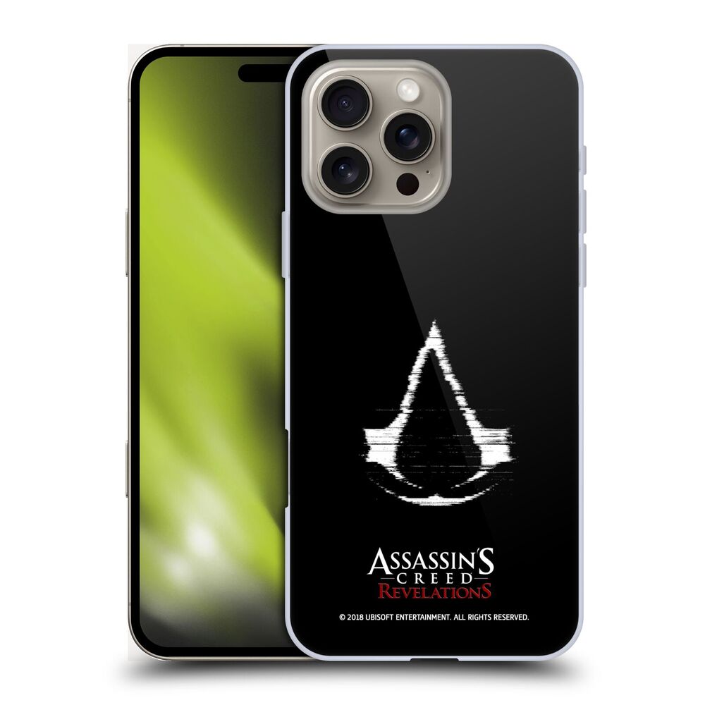 ASSASSINS CREED アサシンクリード - Revelations Logo / Distorted ハード case / Apple iPhoneケース - PGS