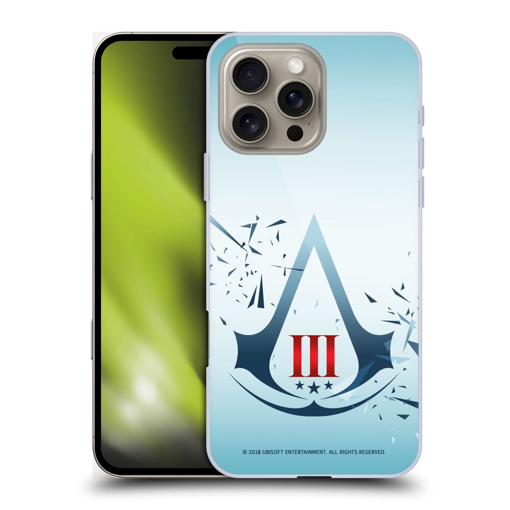 ASSASSINS CREED アサシンクリード - III Logos / Geometric 2 ハード case / Apple iPhoneケース - PGS