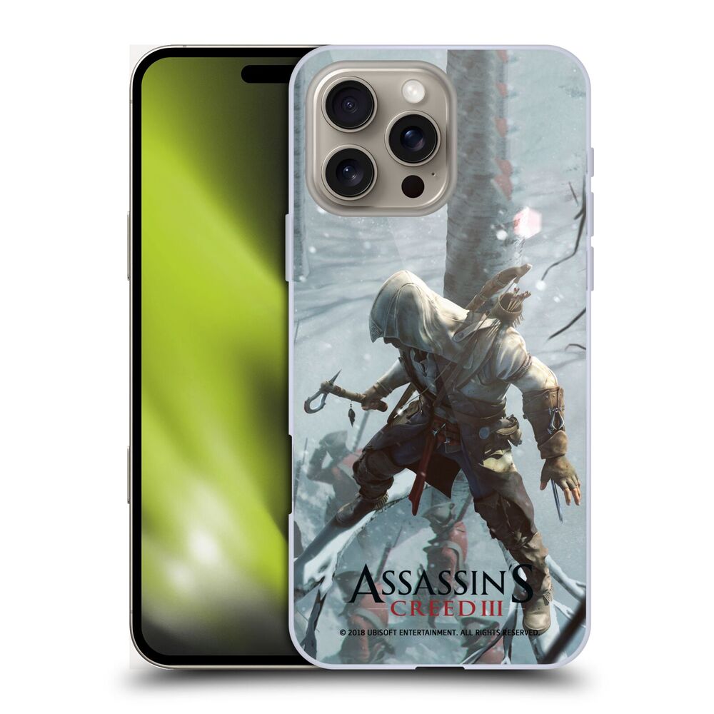 ASSASSINS CREED アサシンクリード - III Key Art / Connor Tree ハード case / Apple iPhoneケース - PGS