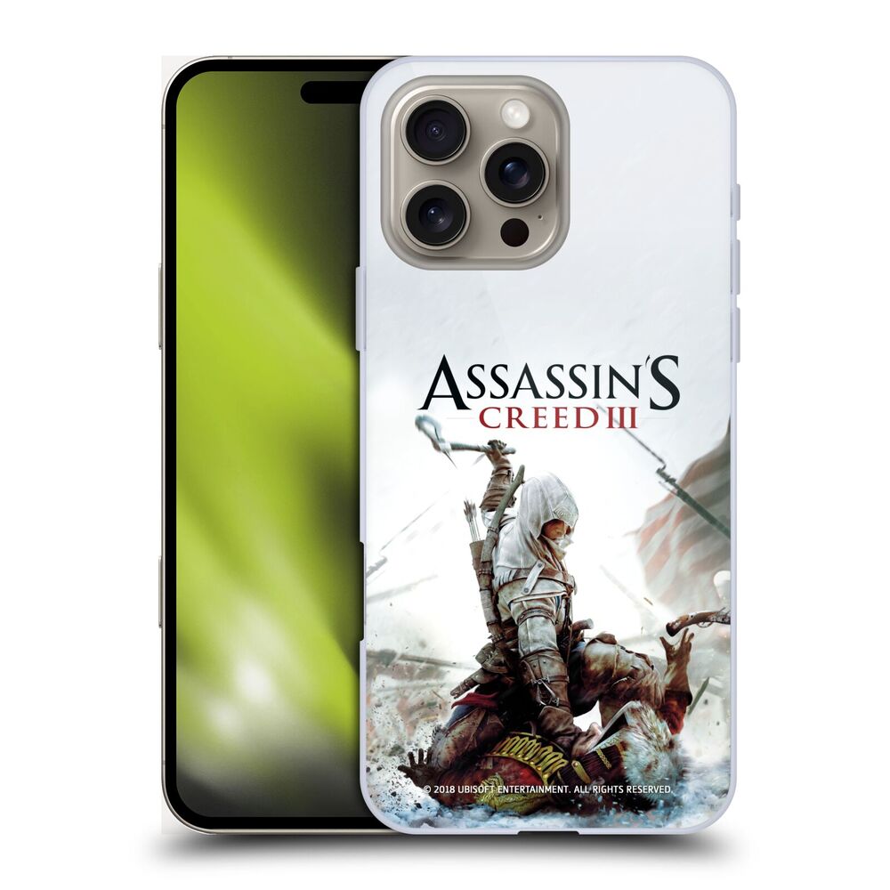ASSASSINS CREED アサシンクリード - III Key Art / Connor Axe ハード case / Apple iPhoneケース - PGS