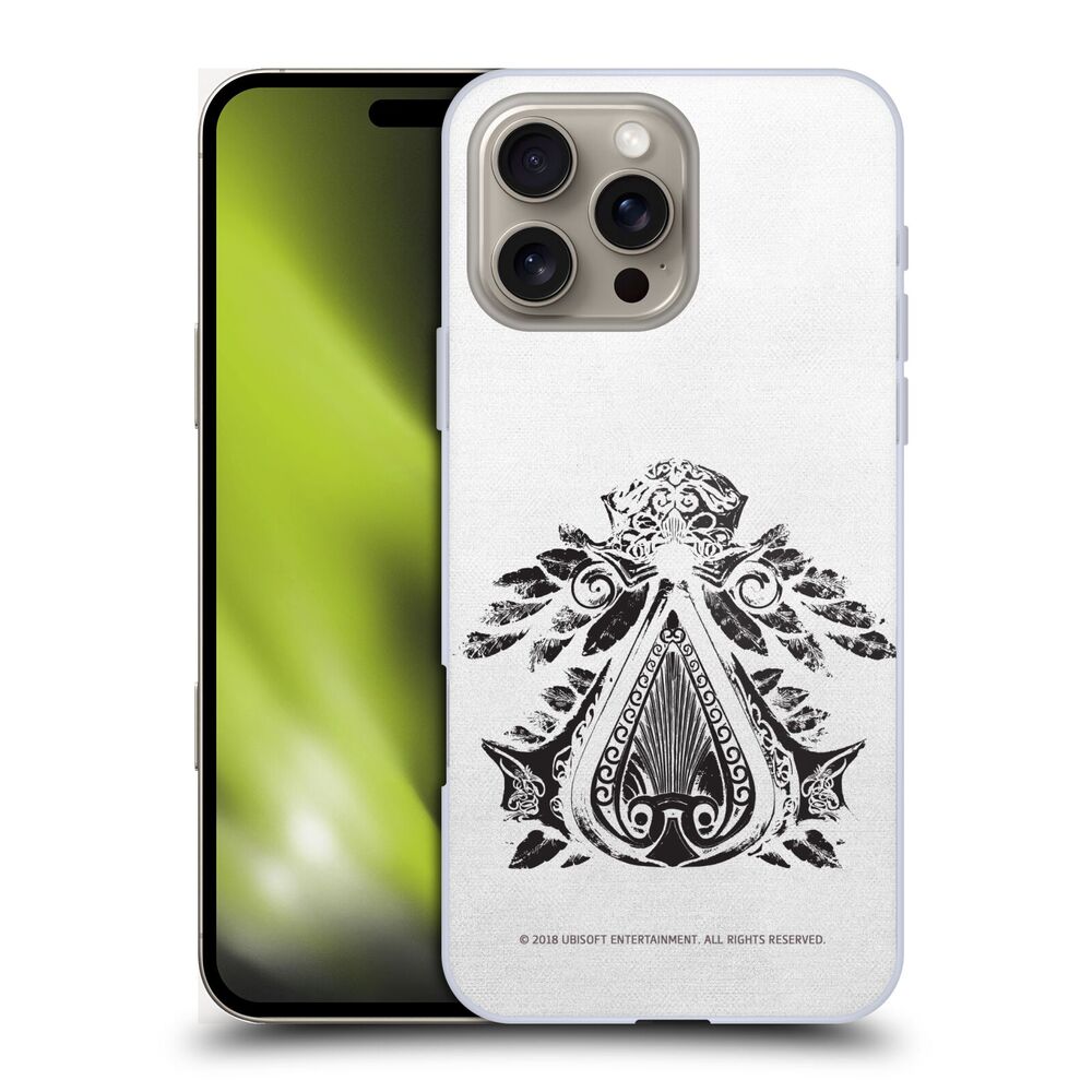 ASSASSINS CREED アサシンクリード - Brotherhood Logo / Crest ハード case / Apple iPhoneケース - PGS