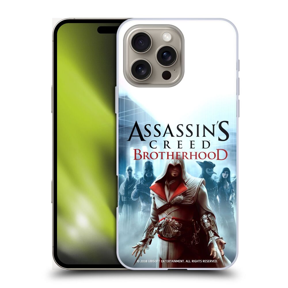 ASSASSINS CREED アサシンクリード - Brotherhood Key Art / Ezio Packshot Final ハード case / Apple iPhoneケース - PGS