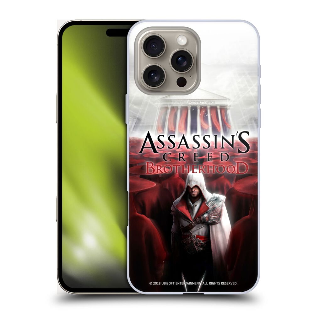 ASSASSINS CREED アサシンクリード - Brotherhood Key Art / Ezio Red Crowd ハード case / Apple iPhoneケース - PGS