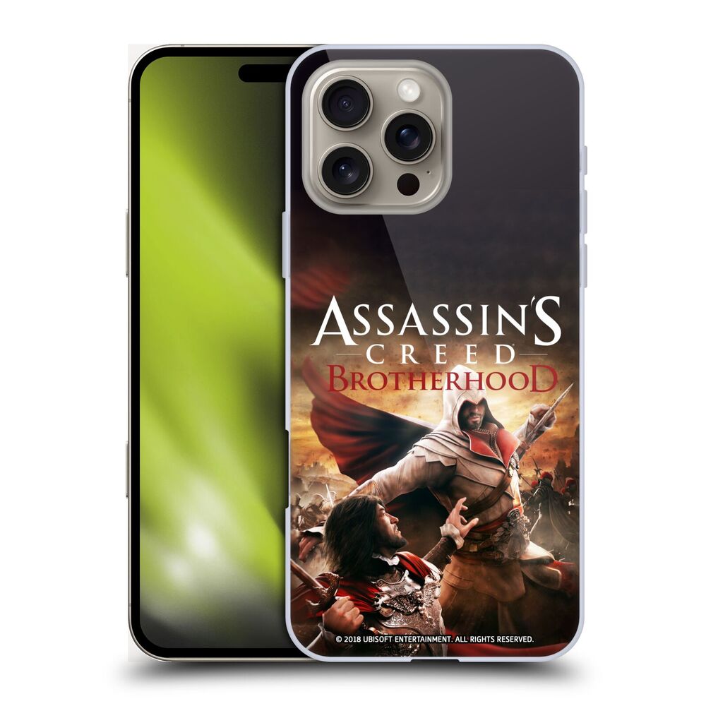 ASSASSINS CREED アサシンクリード - Brotherhood Key Art / Ezio Battle ハード case / Apple iPhoneケース - PGS