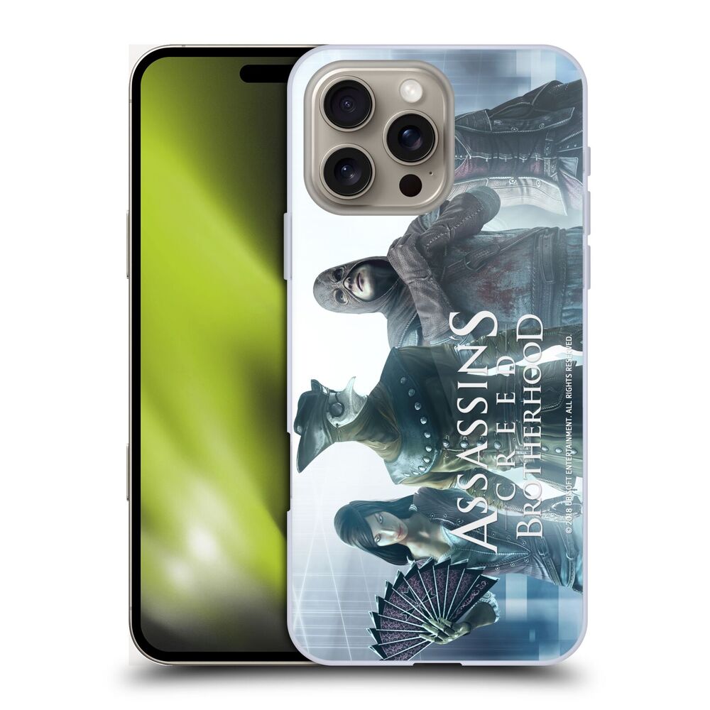 ASSASSINS CREED アサシンクリード - Brotherhood Artworks / Villains ハード case / Apple iPhoneケース - PGS