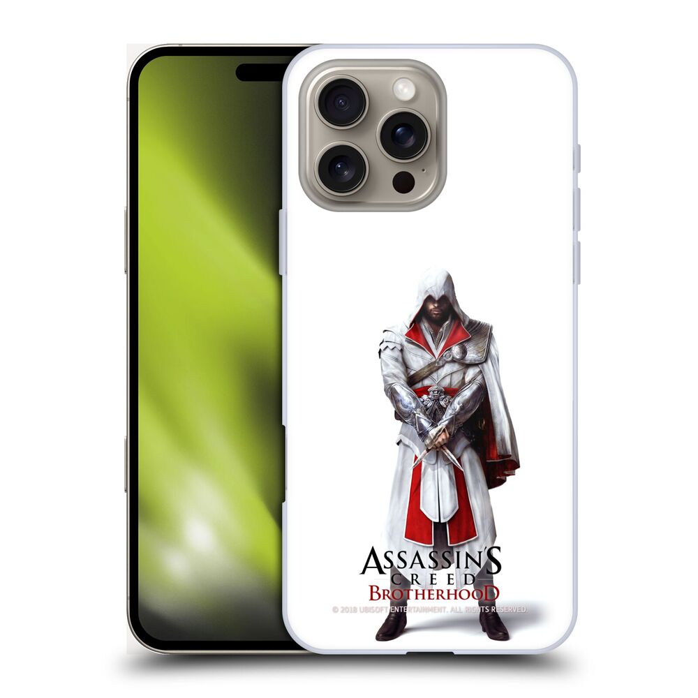 ASSASSINS CREED アサシンクリード - Brotherhood Artworks / Ezio Full Body ハード case / Apple iPhoneケース - PGS