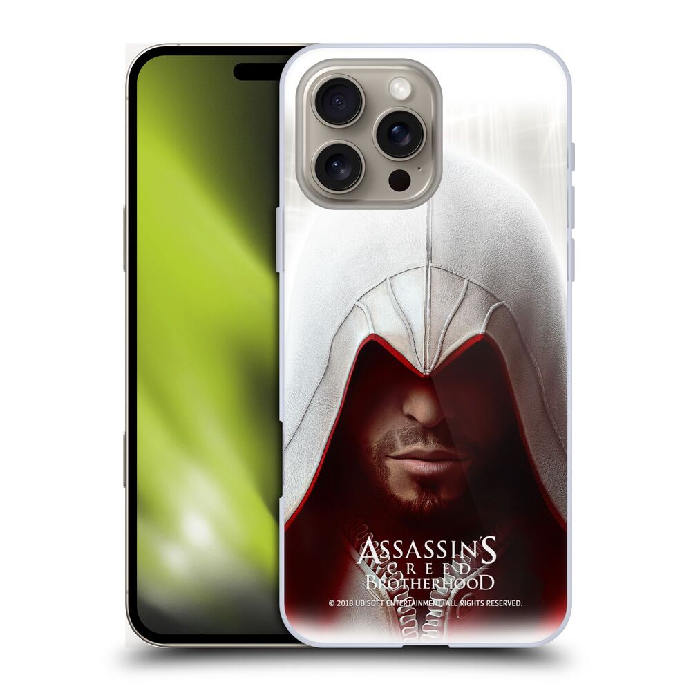 ASSASSINS CREED アサシンクリード - Brotherhood Artworks / Ezio Hood ハード case / Apple iPhoneケース - PGS