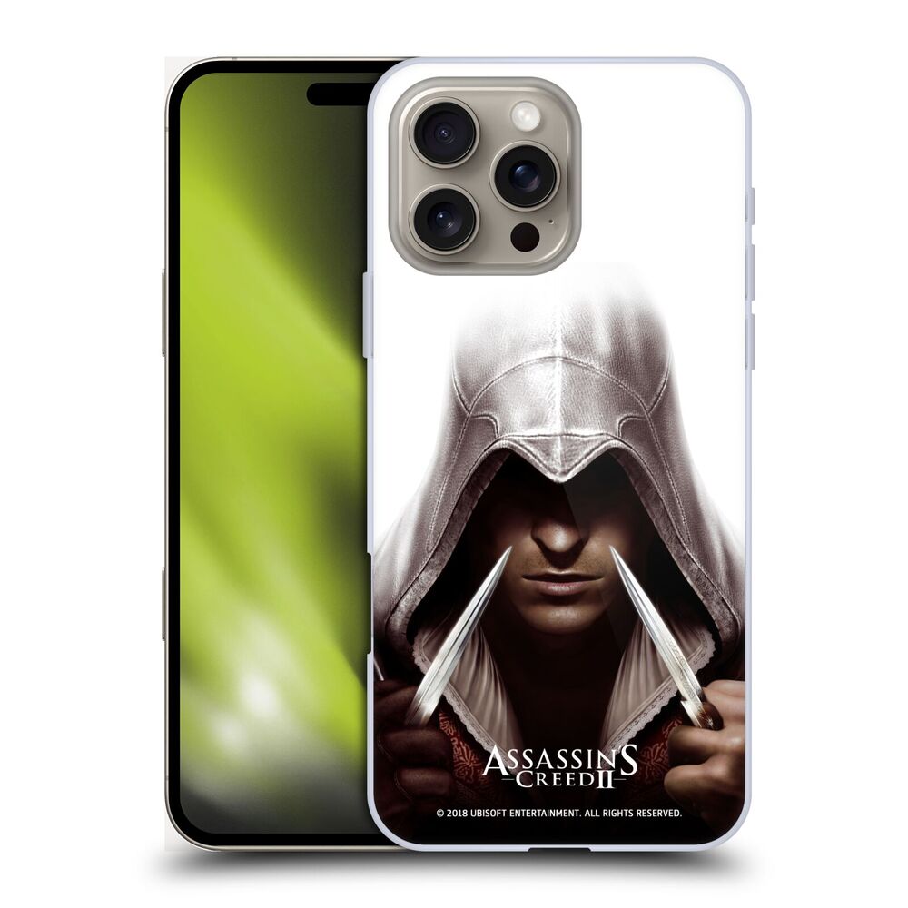 ASSASSINS CREED アサシンクリード - II Key Art / Ezio ハード case / Apple iPhoneケース - PGS