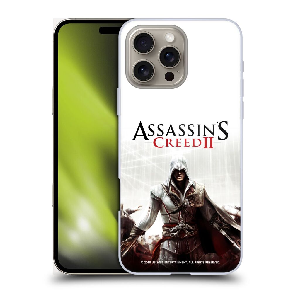 ASSASSINS CREED アサシンクリード - II Key Art / Ezio 2 ハード case / Apple iPhoneケース - PGS
