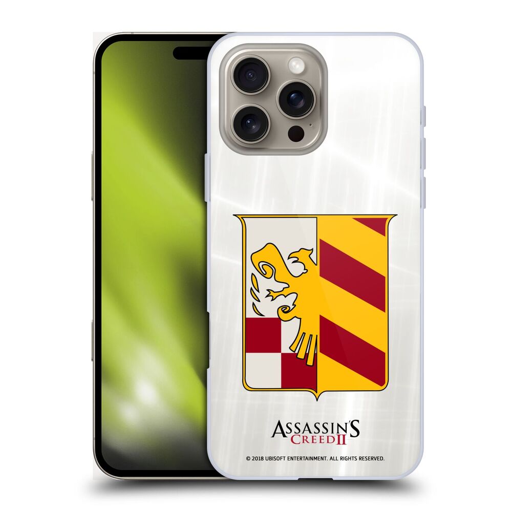 ASSASSINS CREED アサシンクリード - II Key Art / House Of Auditore 2 ハード case / Apple iPhoneケース - PGS