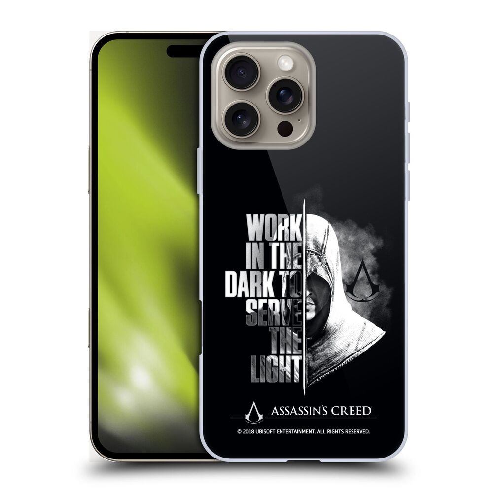 ASSASSINS CREED アサシンクリード - Legacy Typography / Half ハード case / Apple iPhoneケース - PGS