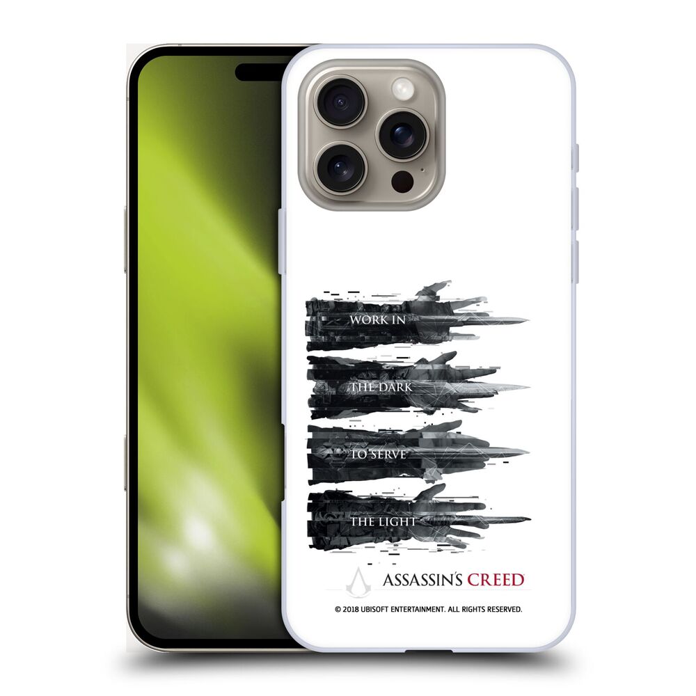 ASSASSINS CREED アサシンクリード - Legacy Typography / Hidden Blades ハード case / Apple iPhoneケース - PGS