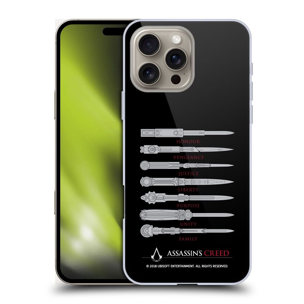 ASSASSINS CREED アサシンクリード - Legacy Typography / Blades ハード case / Apple iPhoneケース - PGS