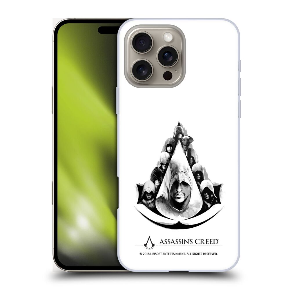 ASSASSINS CREED アサシンクリード - Legacy Logo / Characters ハード case / Apple iPhoneケース - PGS