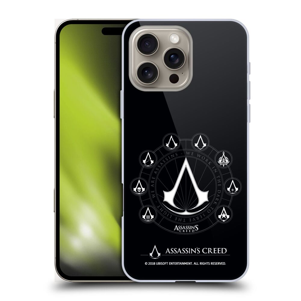 ASSASSINS CREED アサシンクリード - Legacy Logo / Crests ハード case / Apple iPhoneケース - PGS