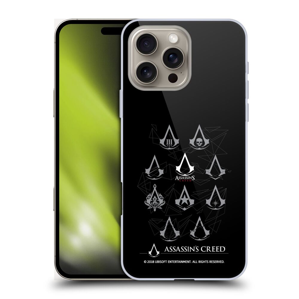 ASSASSINS CREED アサシンクリード - Legacy Logo / Geometric Crest ハード case / Apple iPhoneケース - PGS