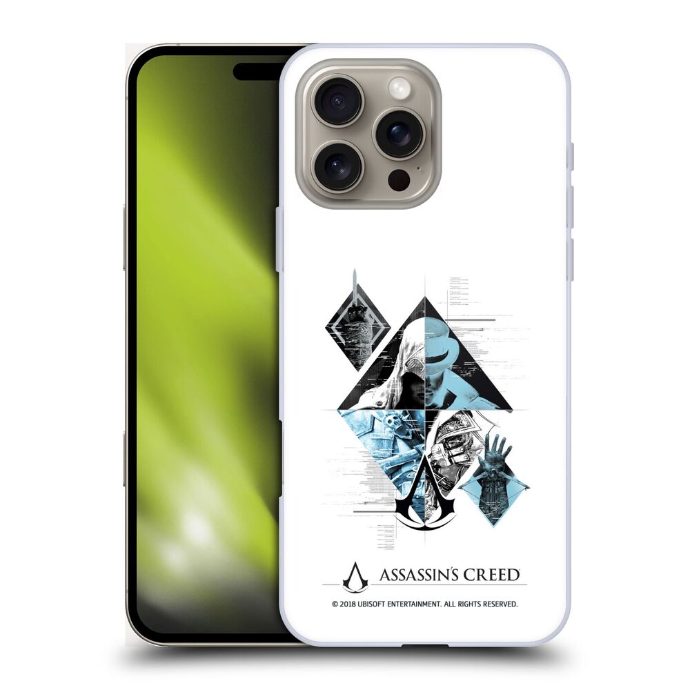 ASSASSINS CREED アサシンクリード - Legacy Character Artwork / Glitch ハード case / Apple iPhoneケース - PGS