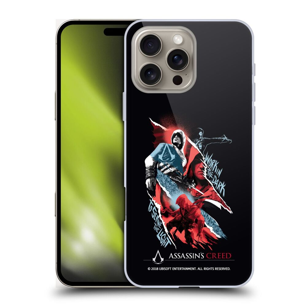 ASSASSINS CREED アサシンクリード - Legacy Character Artwork / Serve The Light ハード case / Apple iPhoneケース - PGS