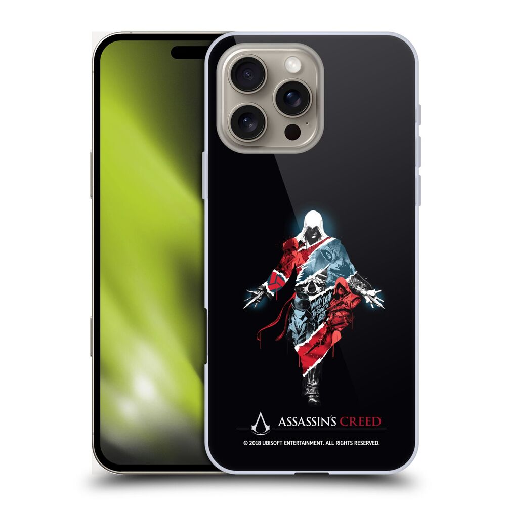 ASSASSINS CREED アサシンクリード - Legacy Character Artwork / Double Exposure ハード case / Apple iPhoneケース - PGS