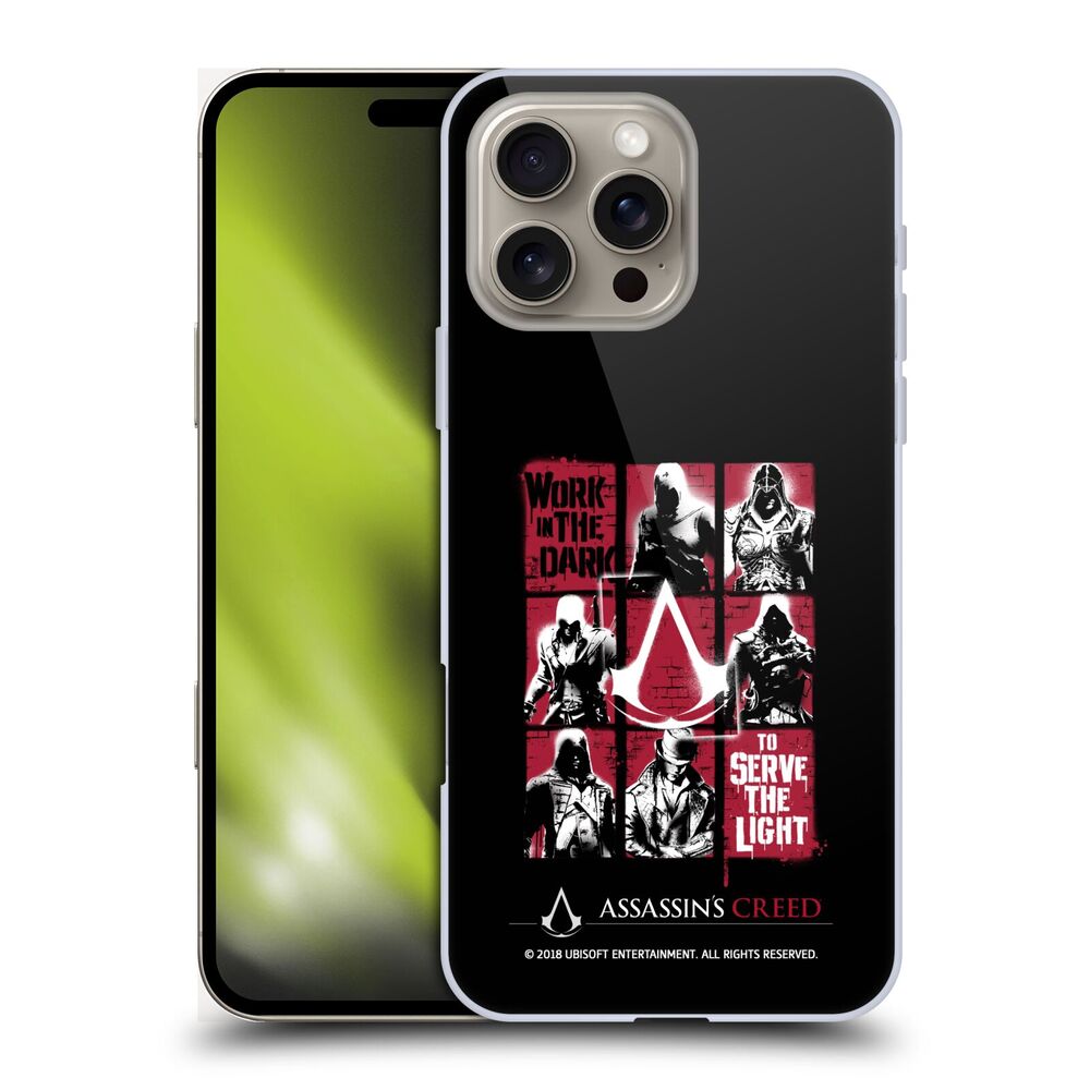 ASSASSINS CREED アサシンクリード - Legacy Character Artwork / Serve The Light 2 ハード case / Apple iPhoneケース - PGS