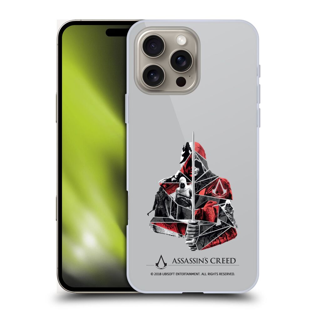 ASSASSINS CREED アサシンクリード - Legacy Character Artwork / Geometric 2 ハード case / Apple iPhoneケース - PGS