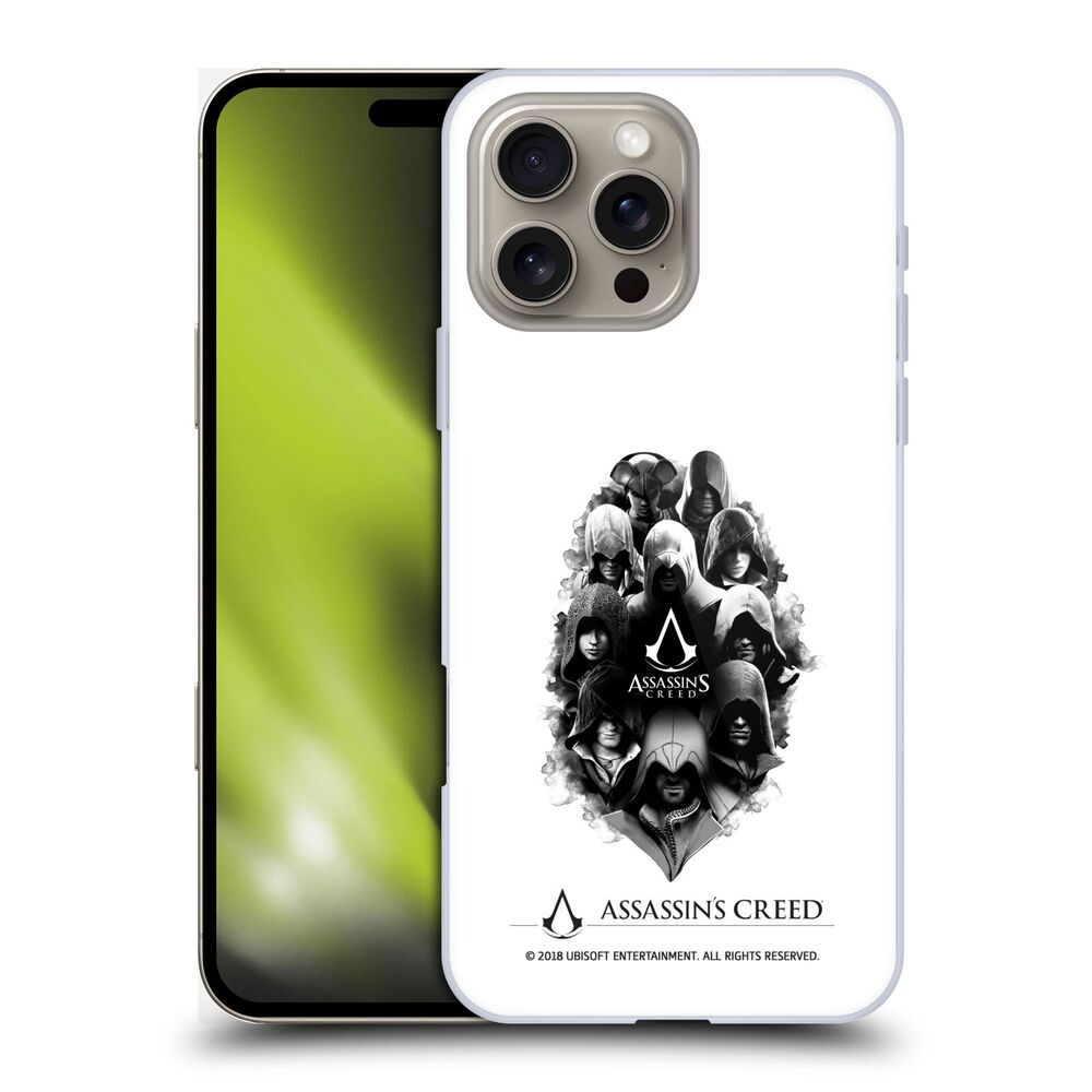 ASSASSINS CREED アサシンクリード - Legacy Character Artwork / Ink Blot ハード case / Apple iPhoneケース - PGS
