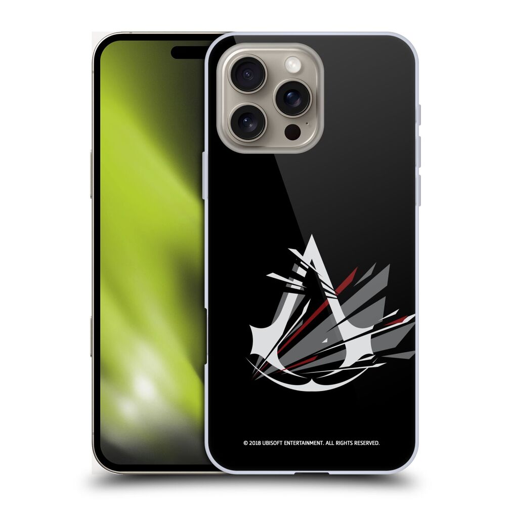 ASSASSINS CREED アサシンクリード - Logo / Shattered ハード case / Apple iPhoneケース - PGS