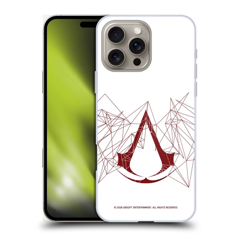ASSASSINS CREED アサシンクリード - Logo / Geometric ハード case / Apple iPhoneケース - PGS