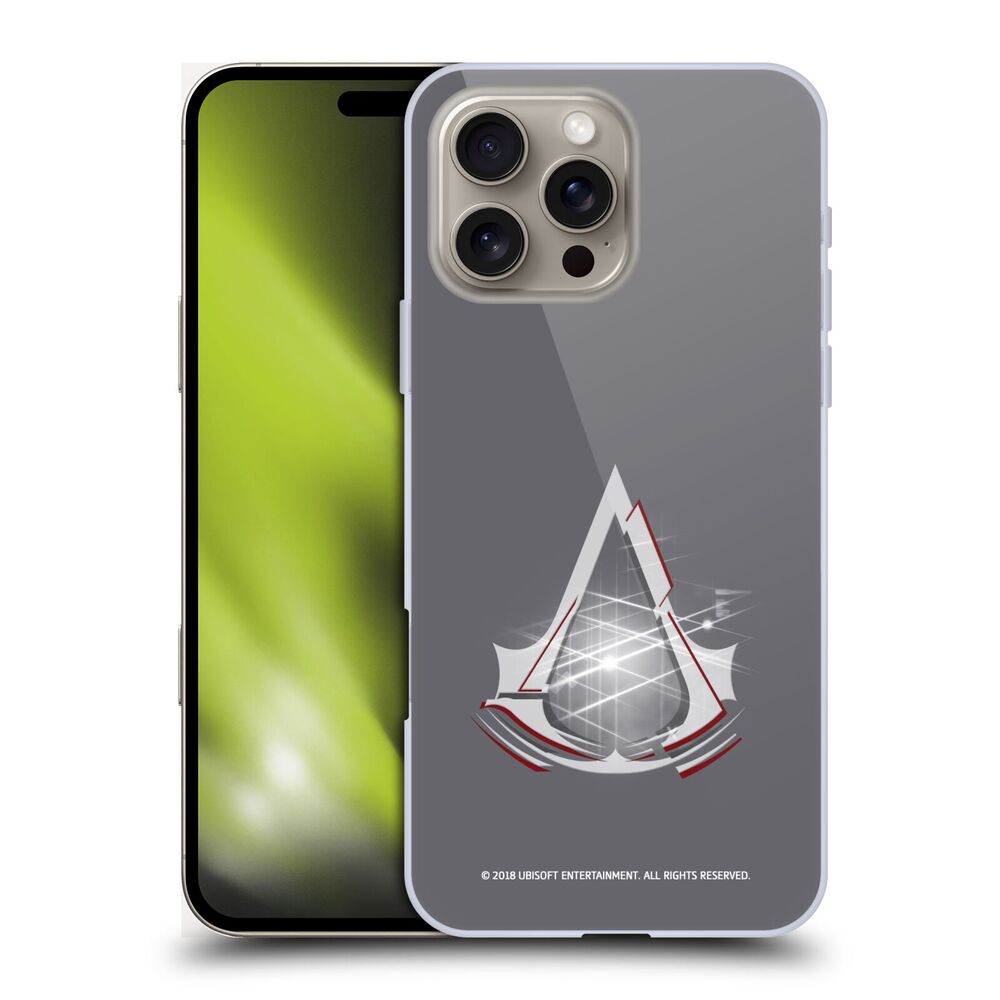 ASSASSINS CREED アサシンクリード - Logo / Light ハード case / Apple iPhoneケース - PGS